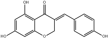 4'-Demethyleucomin Structure