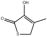 3-Hydroxy-4-Methyl-2(5H)-thiophenone Structure