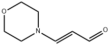 3-Morpholinoacrylaldehyde Structure