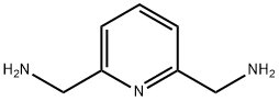 2,6-Pyridinedimethanamine 구조식 이미지