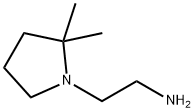 2-(2,2-diMethylpyrrolidin-1-yl)ethanaMine Structure