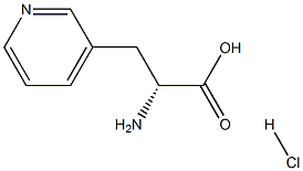 (R)-2-AMino-3-(pyridin-3-yl)propanoic acid hydrochloride Structure