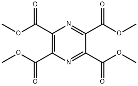 tetraMethyl pyrazine-2,3,5,6-tetracarboxylate 구조식 이미지