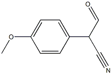 2-(4-Methoxyphenyl)-3-oxopropanenitrile 구조식 이미지