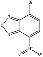 4-BroMo-7-nitrobenzo[c][1,2,5]oxadiazole 구조식 이미지