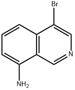 351458-46-3 8-Isoquinolinamine,4-bromo-(9CI)