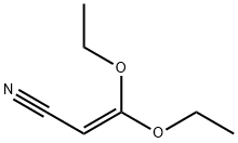 3,3-Diethoxyacrylonitrile Structure
