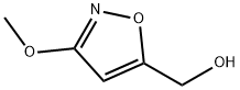 3-METHOXY-5-HYDROXYMETHYLISOXAZOLE Structure