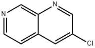 3-Chloro-1,7-naphthyridine Structure