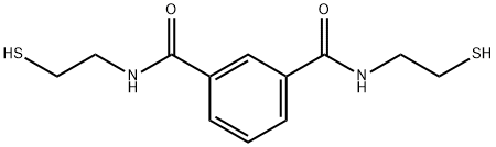 BenzeneDiaMidoEthaneThiol N,N'-Bis(2-Mercaptoethyl)isophthalaMide Structure