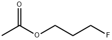 3-fluoro-1-propanol acetate 구조식 이미지