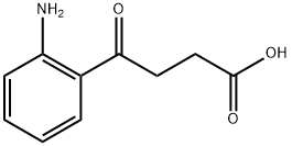 4-(2-Aminophenyl)-4-oxobutanoicacid Structure