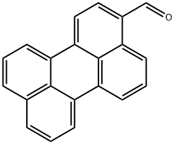 3-Perylenecarboxaldehyde Structure