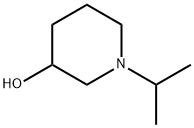 1-Isopropylpiperidin-3-ol Structure