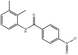 N-(2,3-DiMethylphenyl)-4-nitrobenzaMide, 97% 구조식 이미지