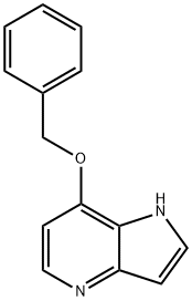 7-(benzyloxy)-1H-pyrrolo[3,2-b]pyridine Structure