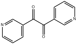 1,2-di(pyridin-3-yl)ethane-1,2-dione Structure