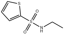 Thiophene-2-sulfonic acid ethylaMide Structure