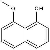8-Methoxynaphthalene-1-ol Structure