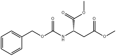 (S)-diMethyl 2-(((benzyloxy)carbonyl)aMino)succinate Structure