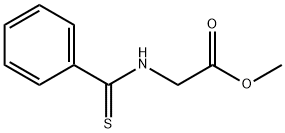 N-(Phenylthioxomethyl)glycine methyl ester Structure