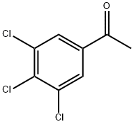 3',4',5'-TRICHLOROACETOPHENONE 구조식 이미지