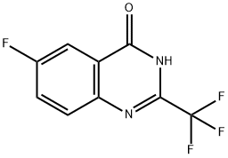 6-fluoro-2-trifluoroMethyl-3H-quinazolin-4-one Structure