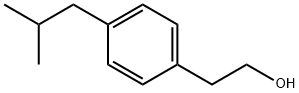 4-(2-Methylpropyl)benzeneethanol 구조식 이미지