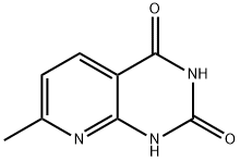 7-Methylpyrido[2,3-d]pyriMidine-2,4-diol Structure