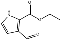 Ethyl 3-forMyl-1H-pyrrole-2-carboxylate Structure