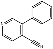 3-Phenylisonicotinonitrile Structure
