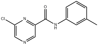 6-Chloro-N-(M-tolyl)pyrazine-2-carboxaMide Structure