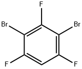 2,4-dibromo-1,3,5-trifluorobenzene Structure