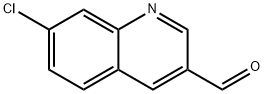 7-Chloroquinoline-3-carbaldehyde Structure