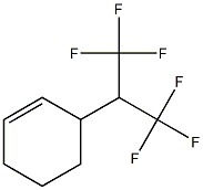 3-(1,1,1,3,3,3-hexafluoropropan-2-yl)cyclohex-1-ene Structure