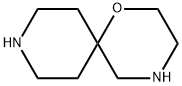 1-Oxa-4,9-diazaspiro[5.5]undecane Structure
