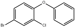 4-broMo-2-chloro-1-phenoxybenzene Structure