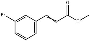 3-BroMocinnaMic acid Methyl eater Structure