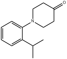 1-(2-isopropylphenyl)piperidin-4-one Structure