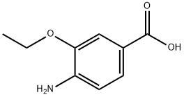 4-aMino-3-ethoxybenzoic acid Structure