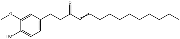 10-Shogaol Structure