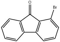 1-broMo-9h-fluoren-9-one Structure