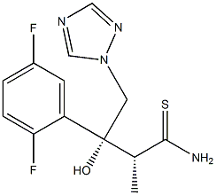 368421-58-3 (2R,3R)-3-(2,5-Difluorophenyl)-3-hydroxy-2-Methyl-4-(1H-1,2,4-triazol-1-yl)thiobutyraMide