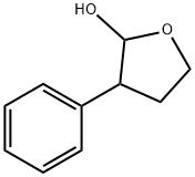 3-Phenyltetrahydrofuran-2-ol Structure