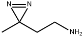 3-Methyl-3H-diazirine-3-ethanamine Structure