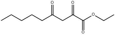 Ethyl 2,4-dioxononanoate Structure
