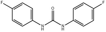 1,3-Bis(4-fluorophenyl)urea, 97% 구조식 이미지
