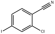 2-Chloro-4-iodobenzonitrile Structure