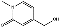 2(1H)-Pyridinone,4-(hydroxymethyl)-1-methyl-(9CI) 구조식 이미지