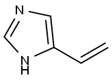 5-vinyl-1H-iMidazole Structure